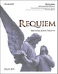 Requiem SATB Choral Score cover